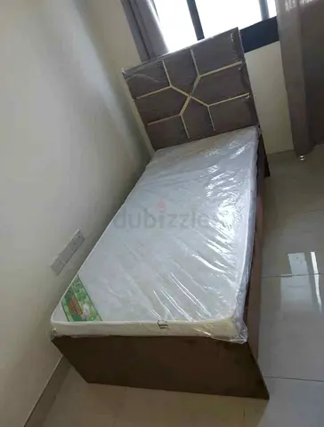 Single stylish bed frame