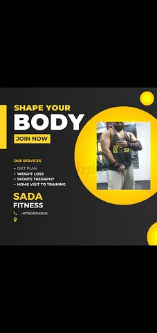 Gym trainer ,personal tranier,sport therapist