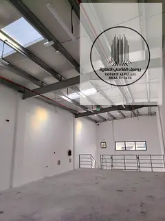 Mezzanine for storage only in Warehouse Al Jurf Industrial 1 Ajman