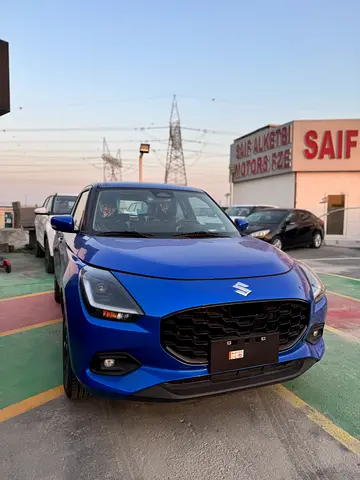 2025 Suzuki Swift GLX - GCC Specs - Brand New!