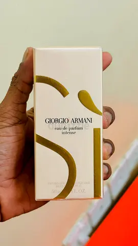 Giorgio Armani Si Eau de Parfum Intense - 50ml (Brand New in Box)