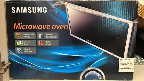 Samsung microwave oven
