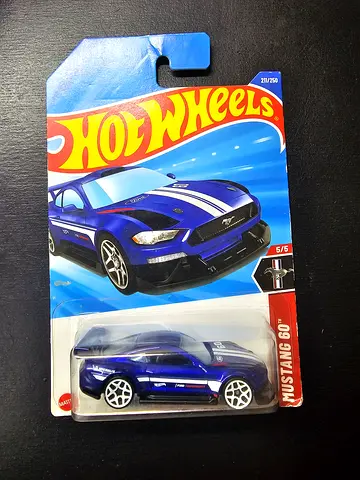 Hot Wheels Custom Mustang