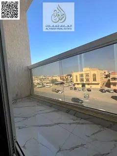 Spacious 1 Bedroom Apartment for Rent in Ajman Al Mowaihat 3 Opposite Ajman Academy with Balcony, Pr