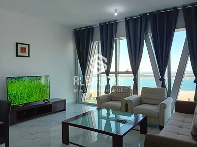 Premium 2BHK I Sea View I Corniche Area