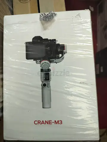 Brand New Zhiyun Crane M3 Gimbal 3-Axis Handheld Stabilizer All in One Design for MirrorlessAED 500/