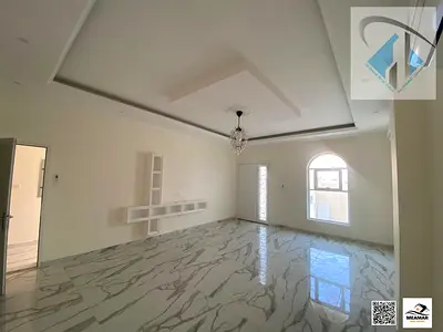 Electricity is available for a citizen in a villa for rent in Al Zahia area, deluxe finishing.