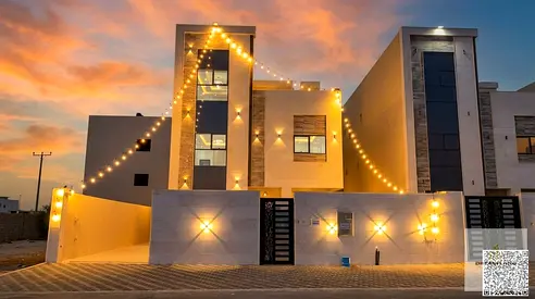 Luxury 6 BR Villa For Sale Al Helio 1 Spacious Deal