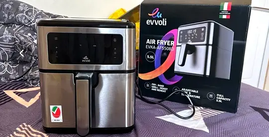 AIR FRYER EVOLU 5.5 L