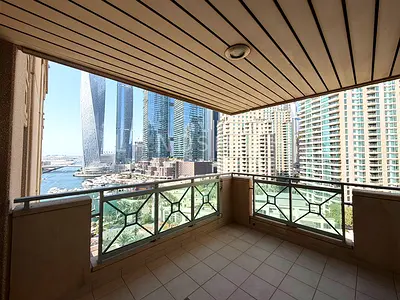 Partial Marina View | 3 Bedroom Apartment | Vacant | Exclusive