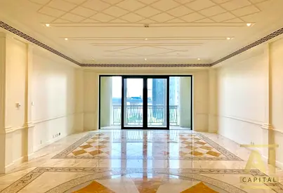 Unfurnished 3 Bed | Spacious Layout | Balcony