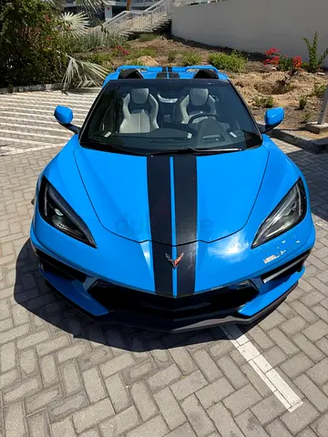 Chevrolet Corvette C8 - GCC - No accidents - Cabriolet