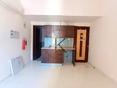 School Area studio available near by Indian international school full of family building for contact