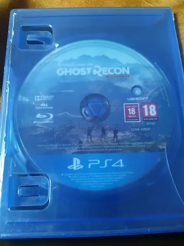 Tom Clancys Ghost Recon (PS4) - Disc Only