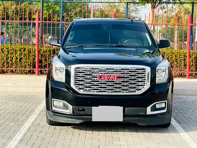 GMC Yukon Denali 2019 GCC Specs - Pristine Condition