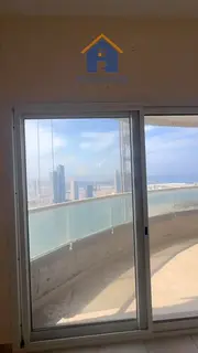 Three rooms with full sea view for sale in Al Khan