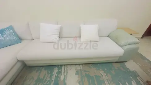 L shaped sofa