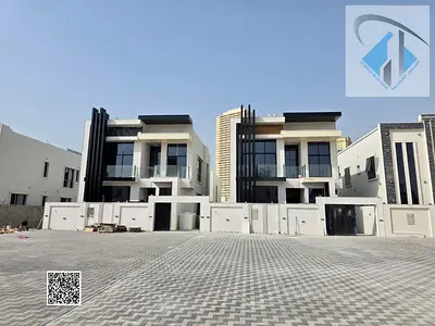 For Sale: Luxurious Villa in Al Amerah, Ajman – 5 Bedrooms, 7 Bathrooms, Modern Design, High-Quality Finishes, Prime Location