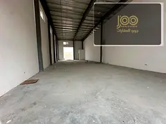 Yard 36,000 sq ft UAQ with 2 sheds (3,500 sq ft each), 80kW each, AED 650K yearly, ready.