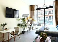 Furnished Studio | Balcony | Pool &amp; Courtyard View
