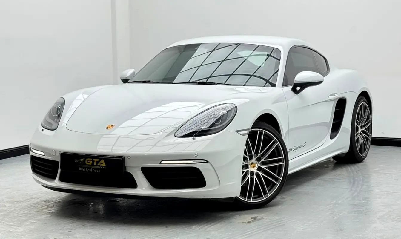 Porsche 718 2020 — photo 1 of 13