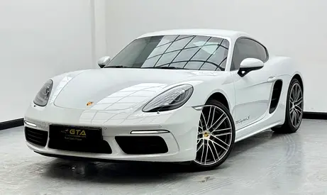 2020 Porsche 718 Cayman, 1 Year Warranty, Full Service History, Excellent Condition, GCC