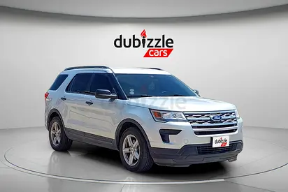 AED 795/month | 2018 Ford Explorer  | GCC Specs | Ref#454028