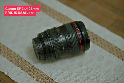Canon EF 24–105mm f/4L IS USM