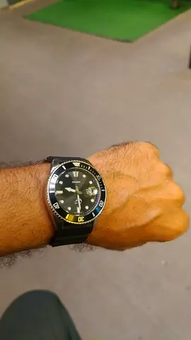 Casio mode. MDV 106 diver watch 200 m water resistance . Rotating bezzle