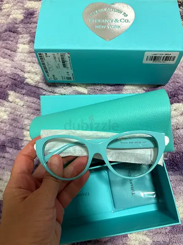Tiffany frame glasses