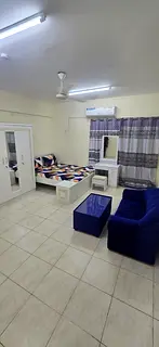 Family room with furnished