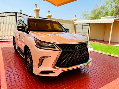 LEXUS 570 (SINGLE OWNER) FOR SALE