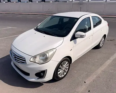 390/Month | Mitsubishi Attrage 2019 | Gcc | Cruise Control | Bank Loan @ 0% Down Payment