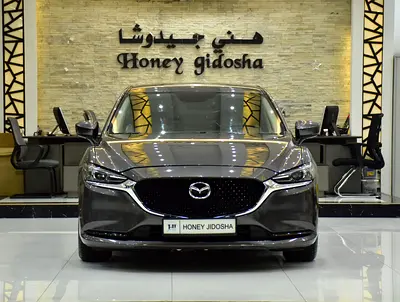 AED 763 EMi at 0% DP | Mazda 6 ( 2020 Model ) in Grey Color GCC Specs
