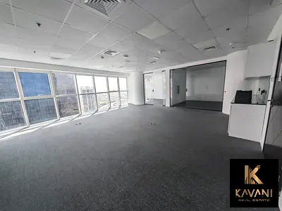 Swiss Tower Office | High Floor | Bright & Efficient Layout