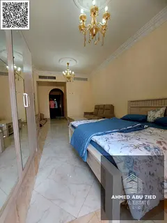 Monthly studio in Al Hamidiya, Ajman, AED 3200 incl bills &amp; internet, prime location near servic
