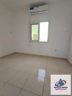The cheapest one-bedroom apartment with a living room in Sharjah for AED 22,000. It features split a