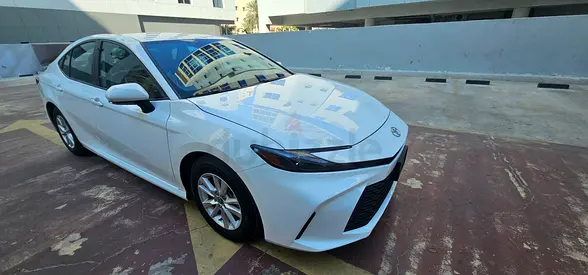 Toyota Camry Hybrid 2025 | Like New | Ultra Low KM | Full Option | Perfect Condition