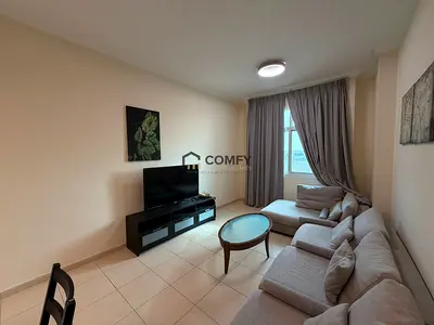 شقة مفروشة بغرفة نوم واحدة | شرفة | إطلالات متعددة | مزايا 6 ليوان