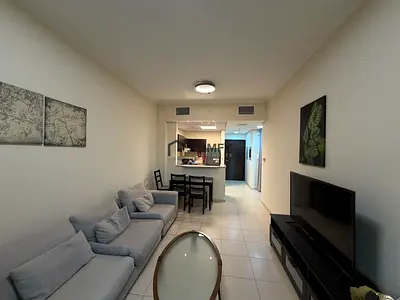 شقة مفروشة بغرفة نوم واحدة | شرفة | إطلالات متعددة | مزايا 6 ليوان