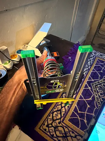 Small DSLR/Camera Shoulder Rig with Dual Rods and Handgrip (used)