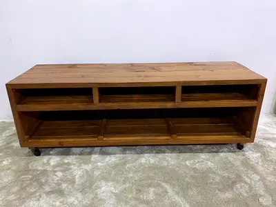 IKEA VILTO black shelving unit