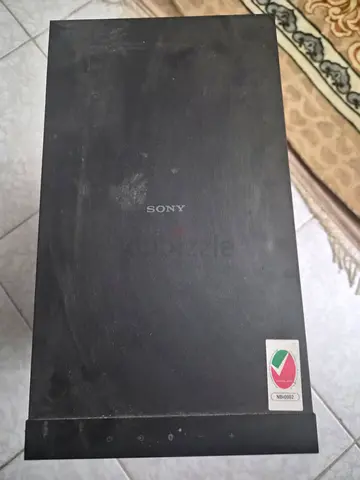 Sony woofer and sound bar with 2 surround sound speaker