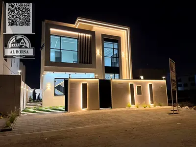 🏡 للبيع فيلا مع مسبح في الزاهية – عجمان 🌟