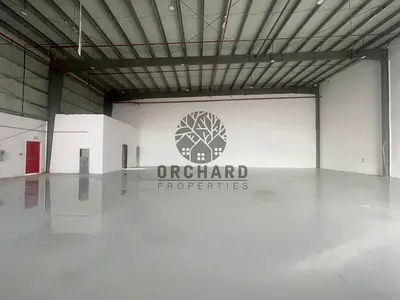 17800 Square 3 attached Warehouses available for Rent with 50KW Electricity and 50 meter parking Area