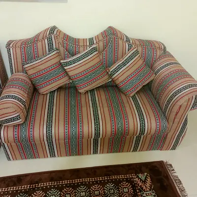 Two seater sofa set x 2 pcs. Good condition