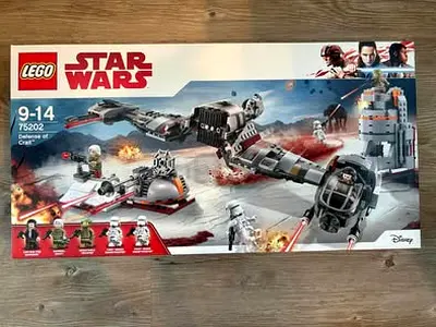 BRAND NEW RARE LEGO 75202 STAR WARS DEFENCE OF CRAIT