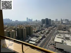Spacious 1688 Sqft 2 Bedroom Open View in Horizon Tower Ajman | Empty + Parking | Cash Deal