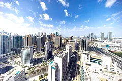 Fitted| Sea View| 2 Parking | High Grade Tower