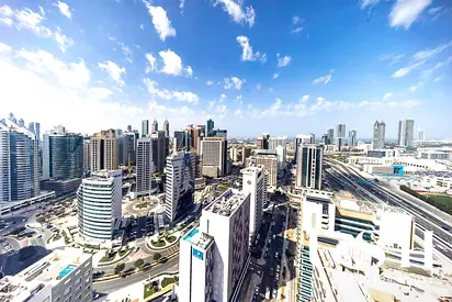 Fitted| Sea View| 2 Parking | High Grade Tower